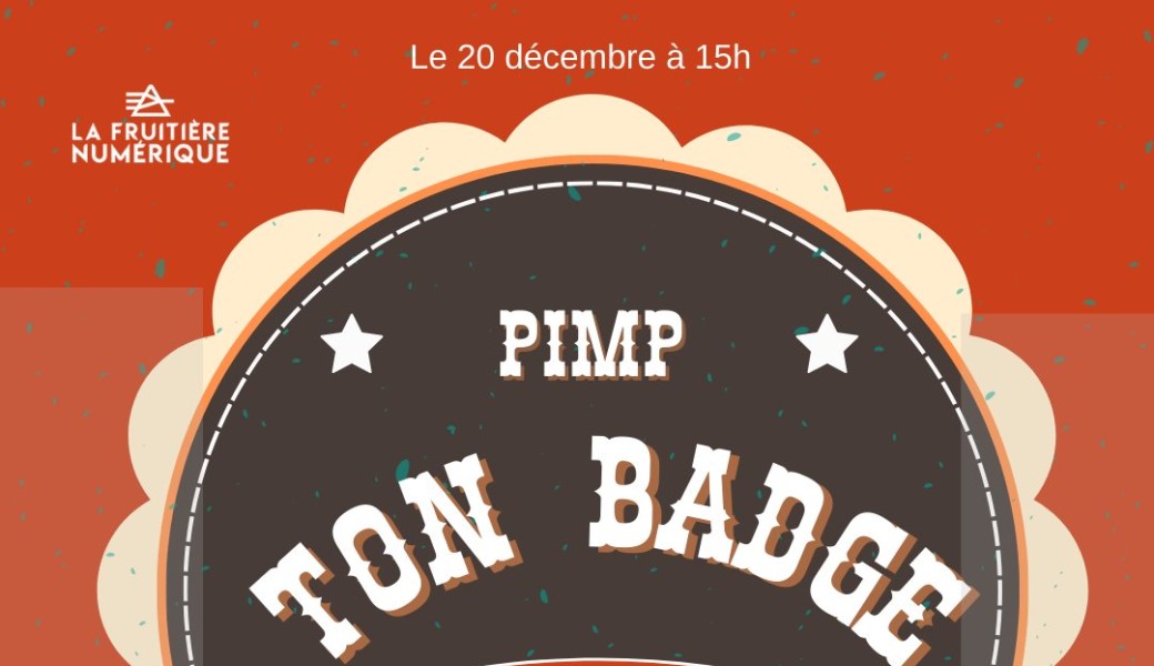 Pimp ton Badge