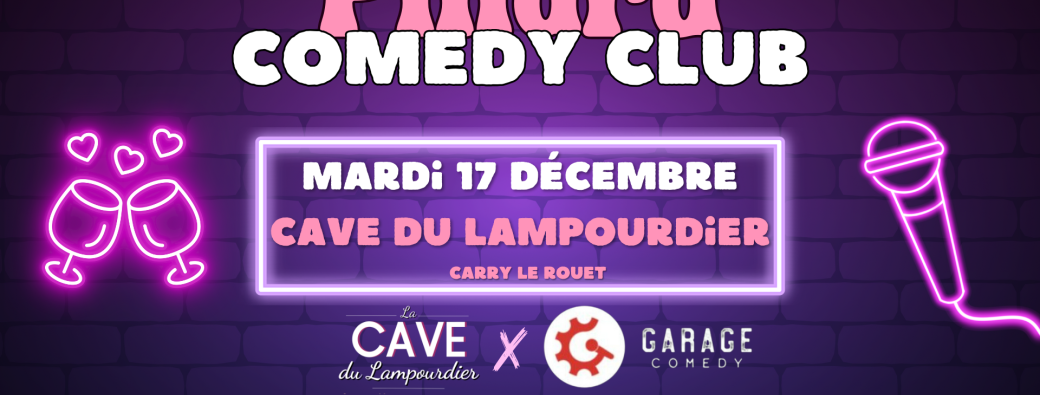 Pinard Comedy Club à Carry 