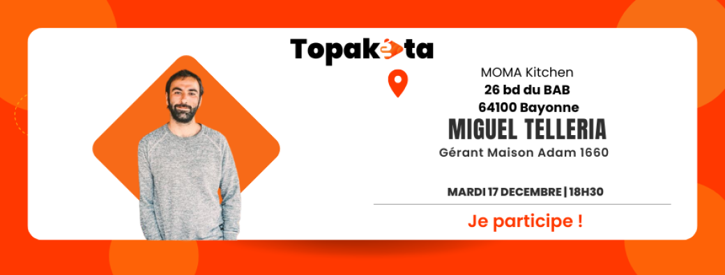 Placéco Topaketa - Miguel Telleria