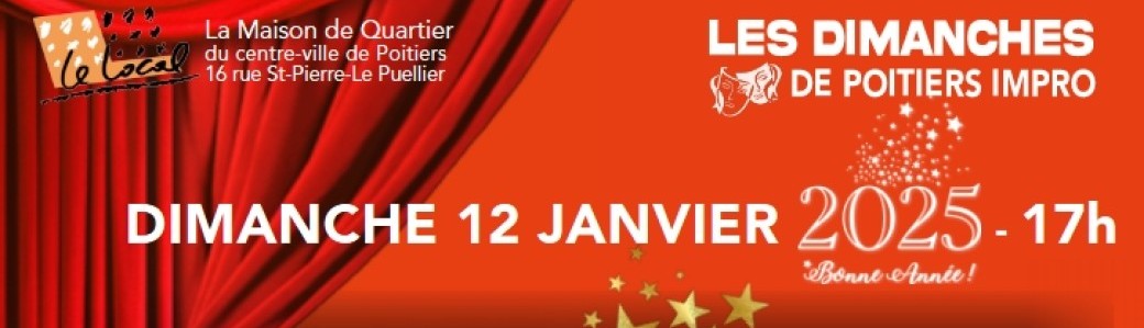 Poitiers Impro Match#5 (saison 2024-2025)