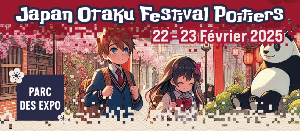 Poitiers - Japan Otaku Festival