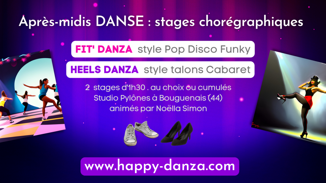 Stages POP DANZA & HEELS DANZA