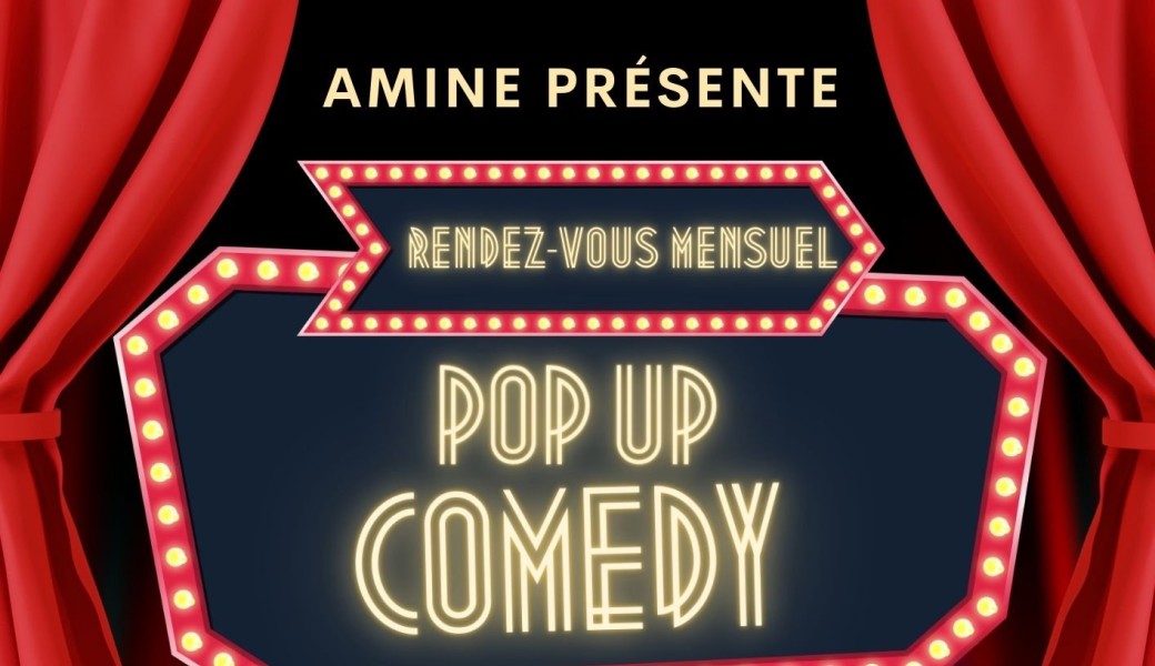 Pop-Up Comedy