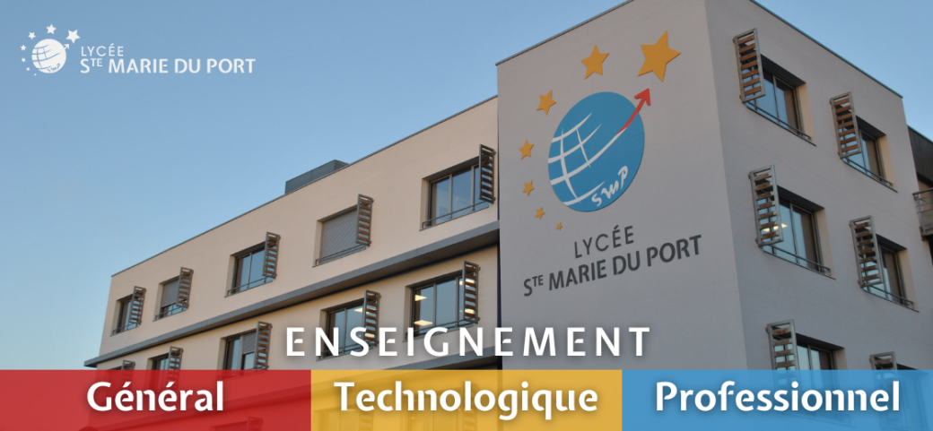 Portes Ouvertes 2025 - Lycée Sainte Marie du Port