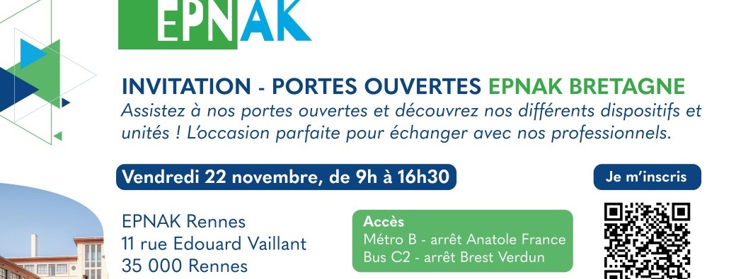 Portes ouvertes ESRP EPNAK Rennes