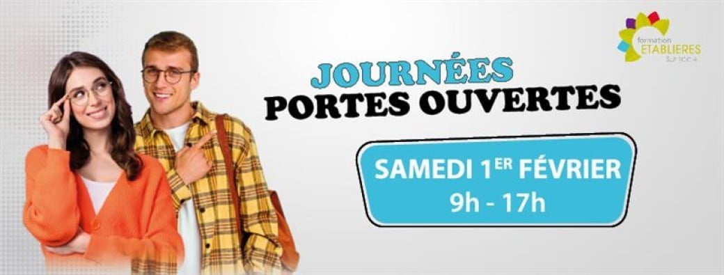 Portes Ouvertes Sup Social - Samedi 1er février 2025