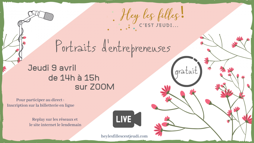 Portrait d'Entrepreneuses