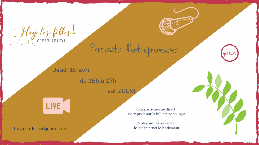 Portraits d'Entrepreneuses #2