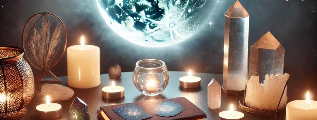 Posez vos intentions avec les Oracles  Atelier Nouvelle Lune Spécial Année 2025