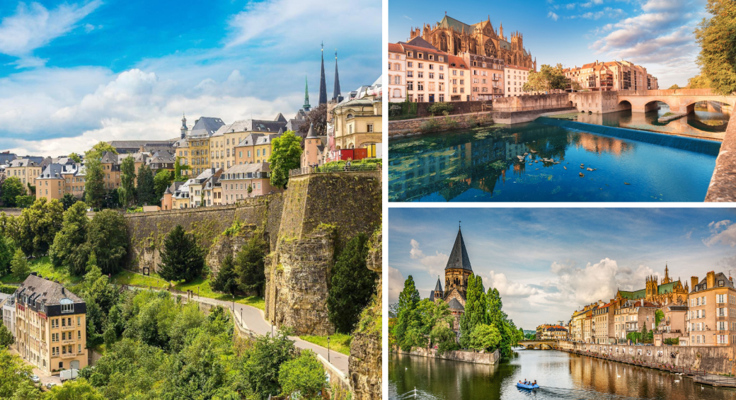 Potes de Voyages: Week-end Luxembourg & Metz | 13-14 janvier