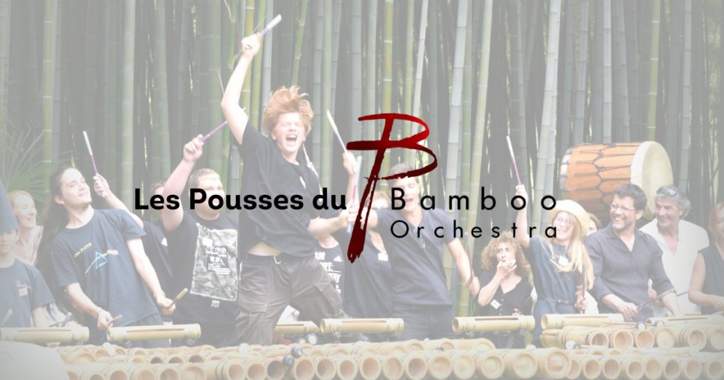 Les pousses du Bamboo Orchestra à Aix