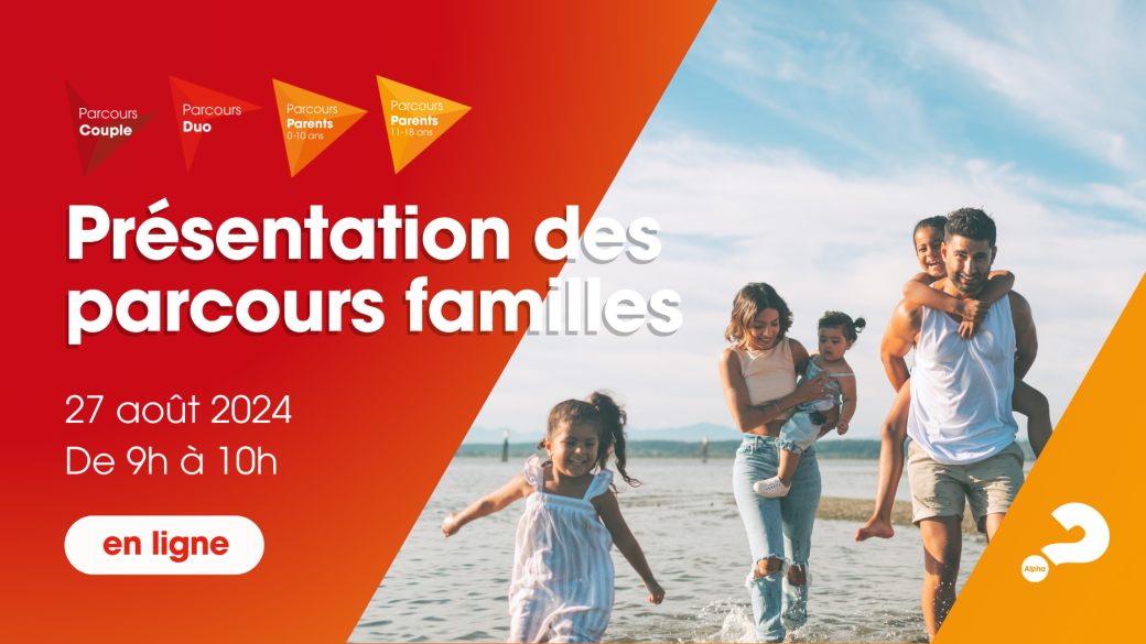 Présentation des Parcours Familles - en ligne