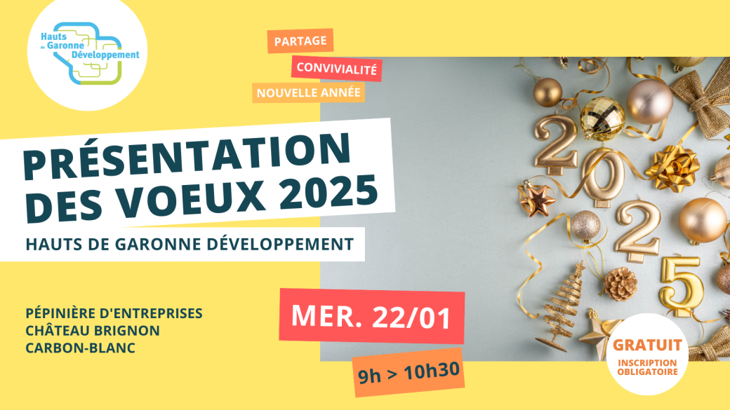 Présentation des vœux 2025