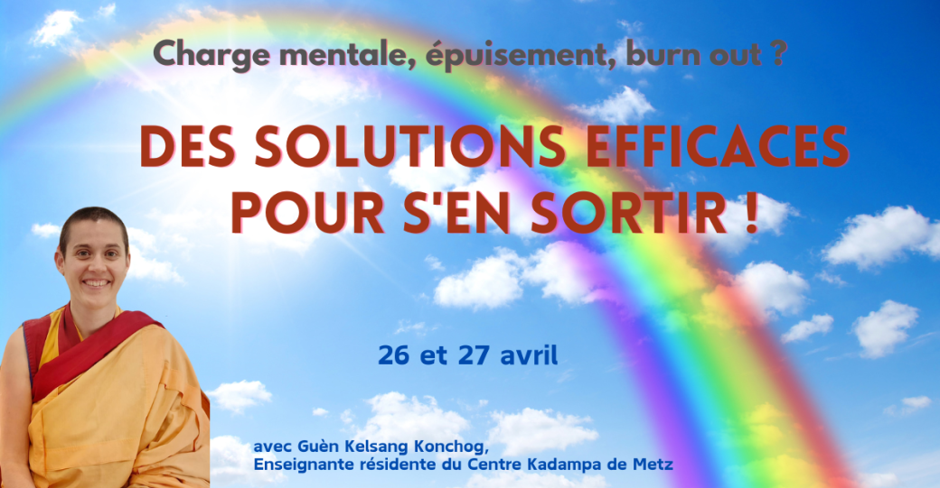 PRESENTIEL : Dimanche 27 avril 2025 - Des solutions pour s'en sortir