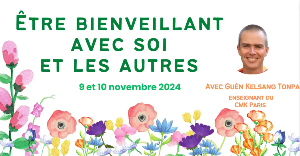 PRESENTIEL : Week-end 9 & 10 - Etre bienveillant avec soi & les autres