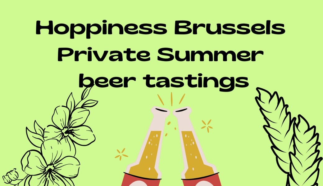 Private Summer Beer Tasting Brussels