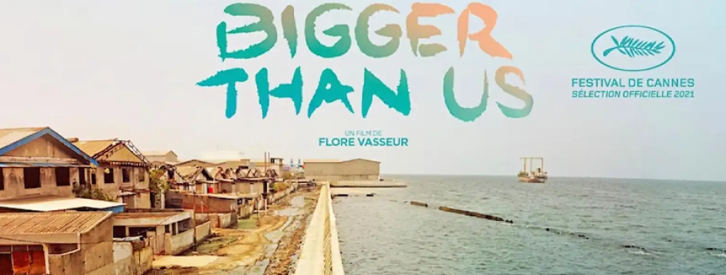 Projection-débat du documentaire "Bigger than us"