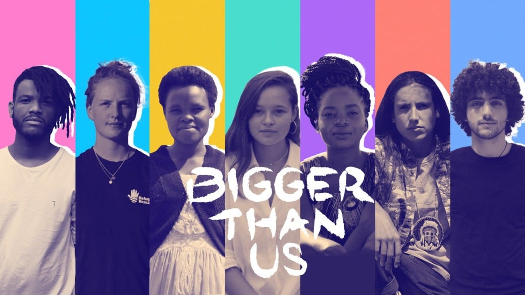 Projection-débat du film 'Bigger Than Us' avec la réalisatrice Flore Vasseur