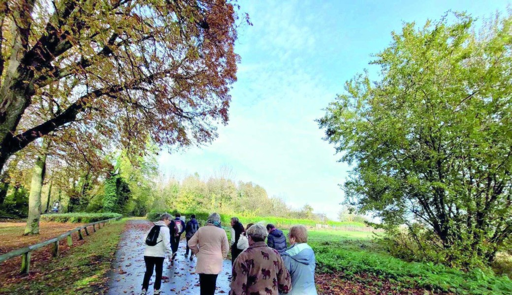 Promenade "Une ballade Couriate vous livre ses secrets"