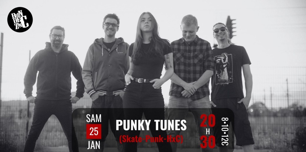 PUNKY TUNES (Skate-Punk-HxC)