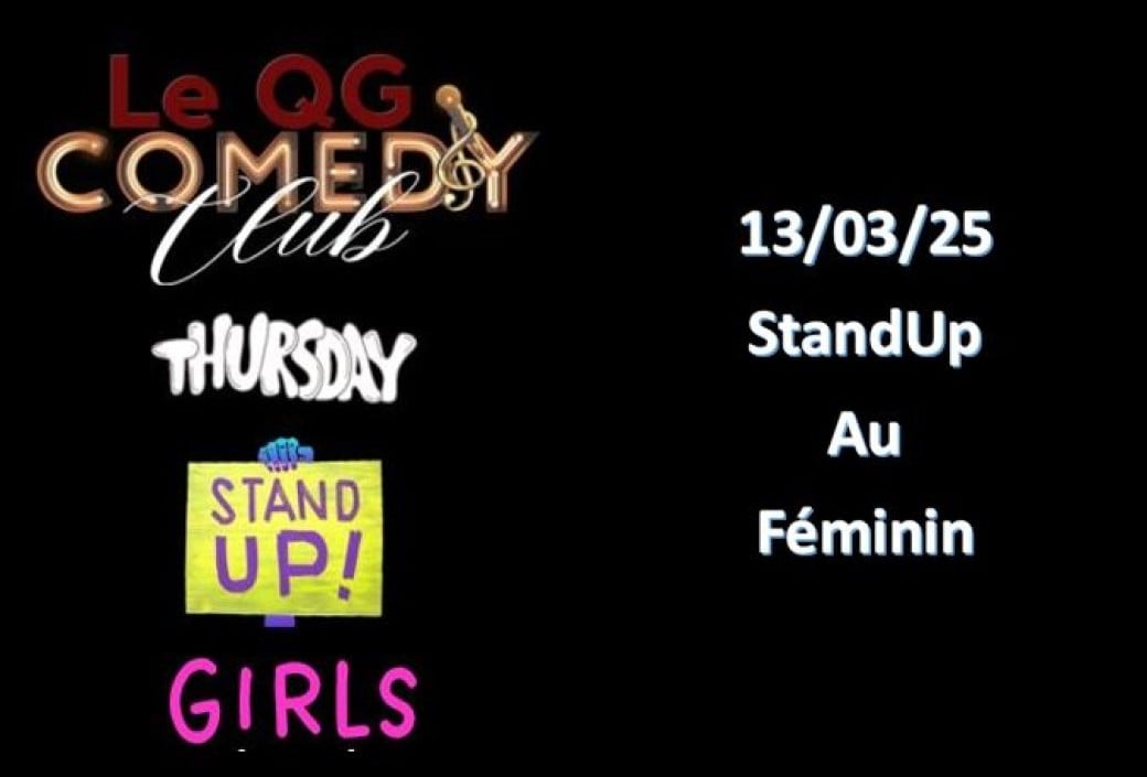 QG Comedy Club: "Jeudi Stand-up"-GIRLS