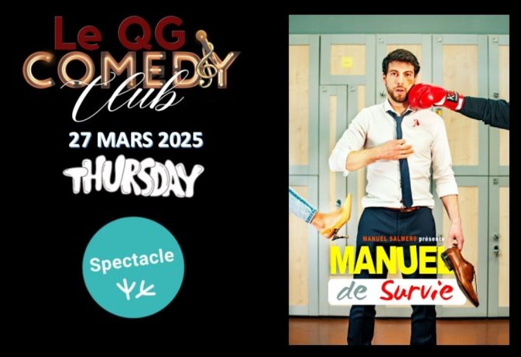 QG Comedy Club : "Jeudi Spectacle"