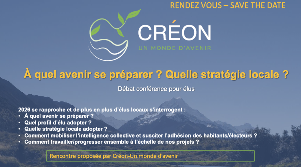 À quel avenir se préparer ? Quelle stratégie locale adopter ?