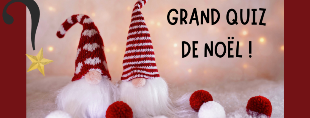 Quiz de Noël