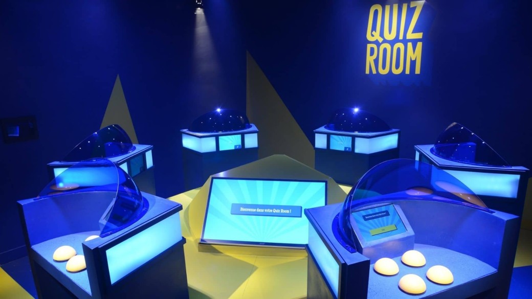 Quiz room