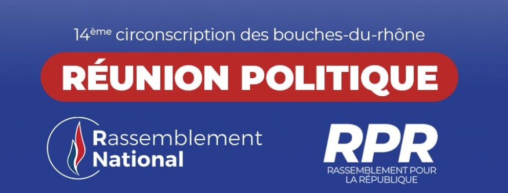 RÉUNION POLITIQUE DE LA 14ème CIRCONSCRIPTION