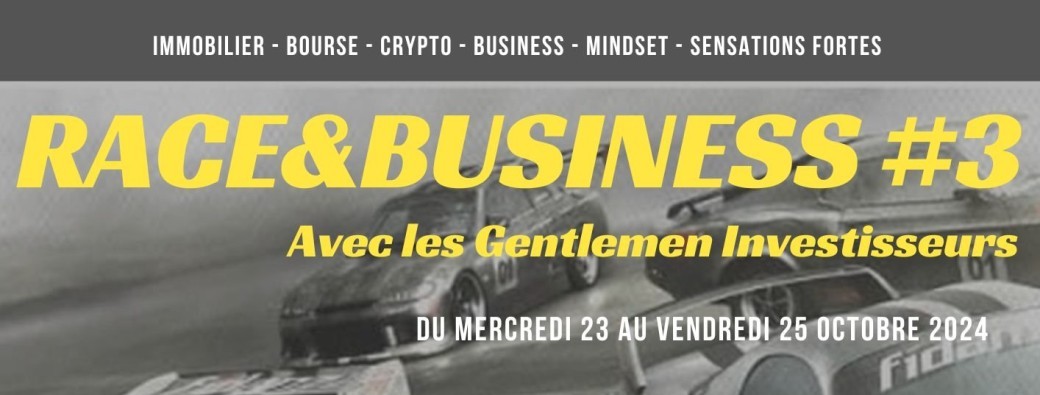 RACE & BUSINESS #3