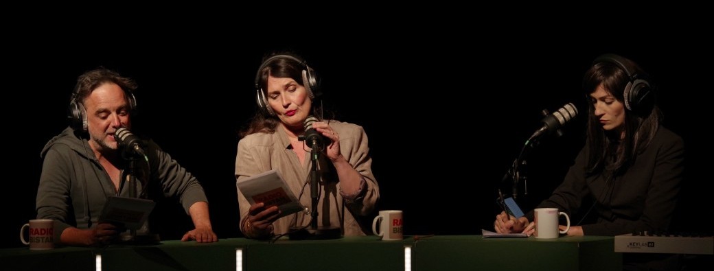 Radio Bistan - Théâtre du Grabuge