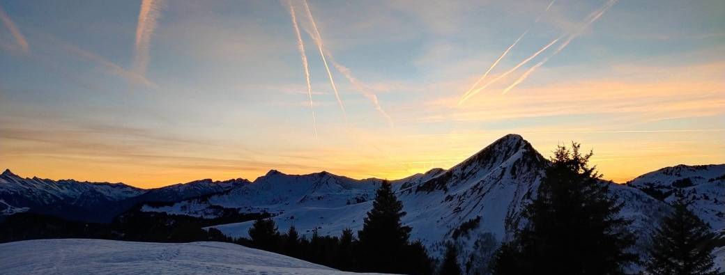 Sunset Snowshoe Hike