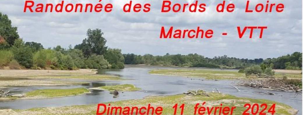 Rando des Bords de Loire 2024