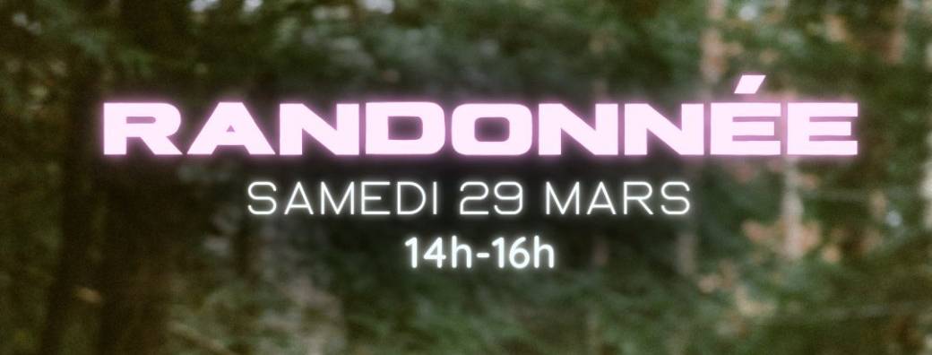 Randonnée - 8€