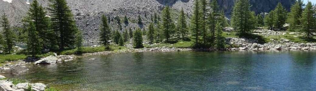 Randonnée au lac isolé de Tavels