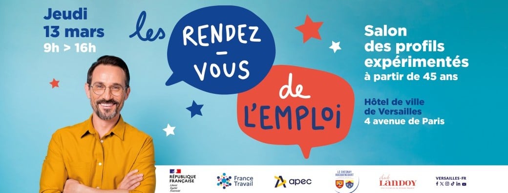 Rdv de l'emploi des profils expérimentés