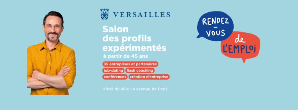 Rdv de l'emploi des profils expérimentés