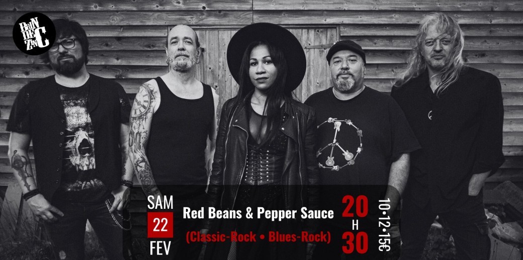 Red Beans & Pepper Sauce (Classic-Rock • Blues-Rock)