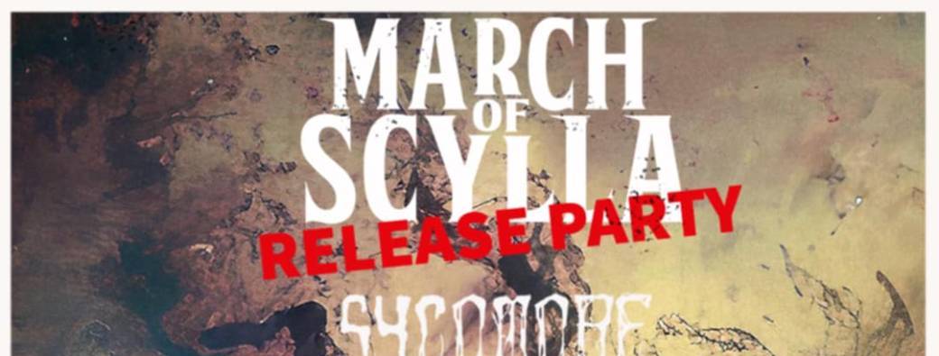 Release party March of Scylla + Sycomore + Indicible