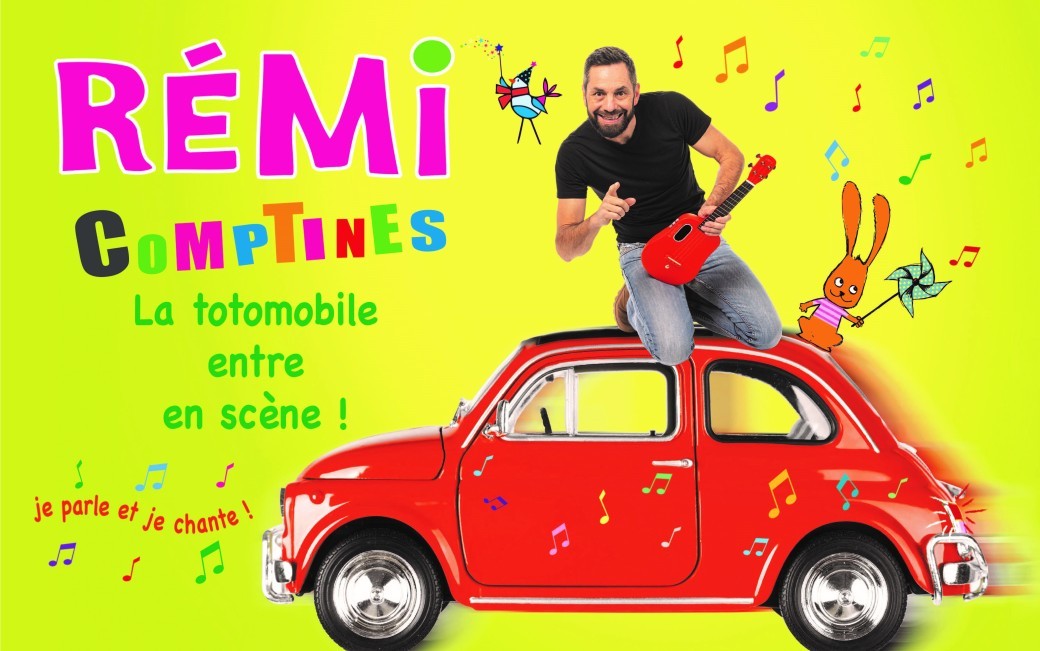 REMI "La Totomobile entre en scène" (Colmar)