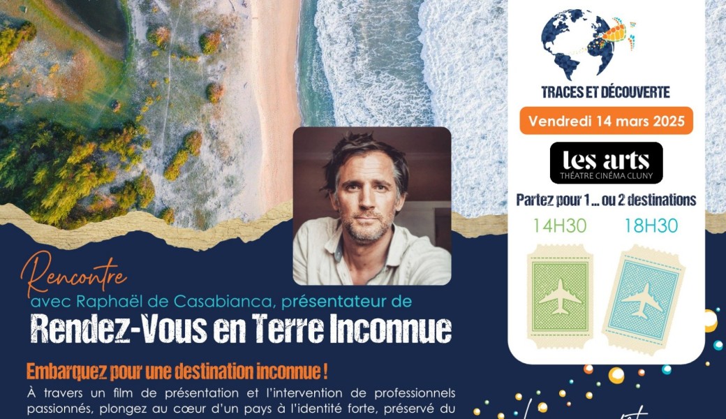 Rencontre avec Raphaël de Casabianca, présentateur de Rendez-Vous en Terre Inconnue