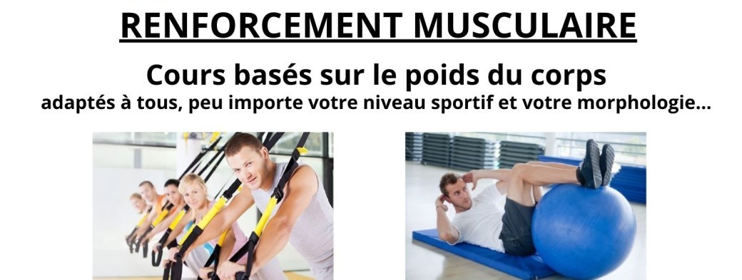 Renforcement Musculaire - Pachis Habay