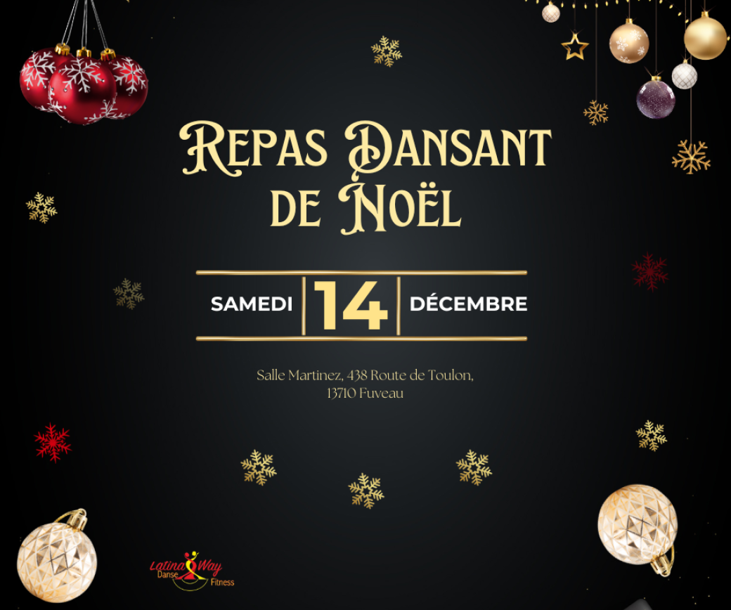 Repas Dansant de Noël