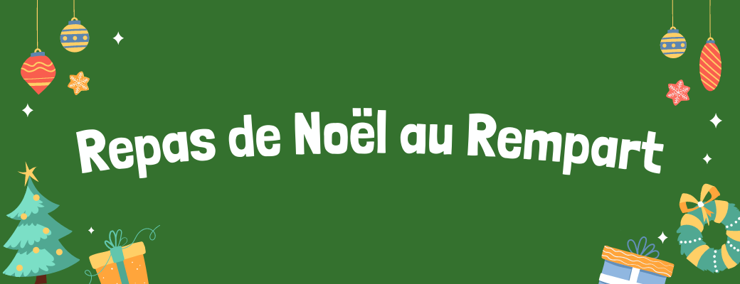 Repas de Noël au Rempart