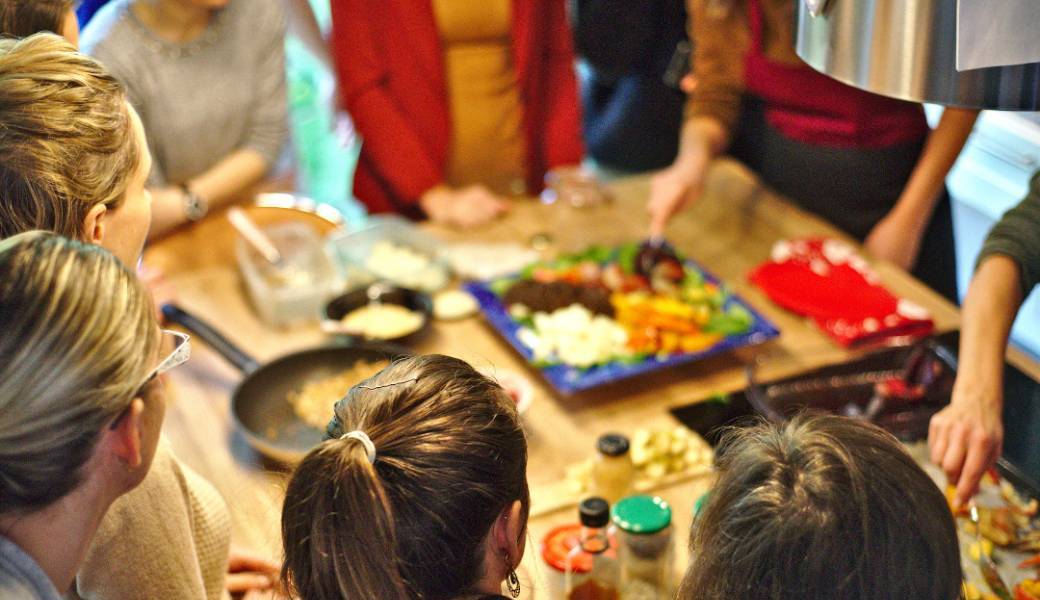 Repas familiaux veggies