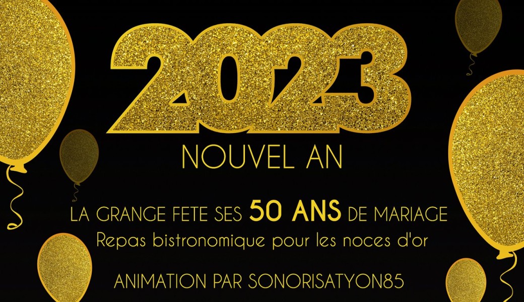 Tickets : Repas nouvel an 2023 - Billetweb