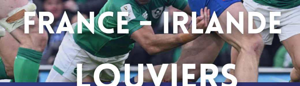 Retransmission Tournoi des VI Nations France - Pays de Galles