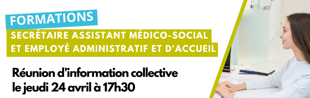 Réunion d'information collective : Formations SAMS et EAA