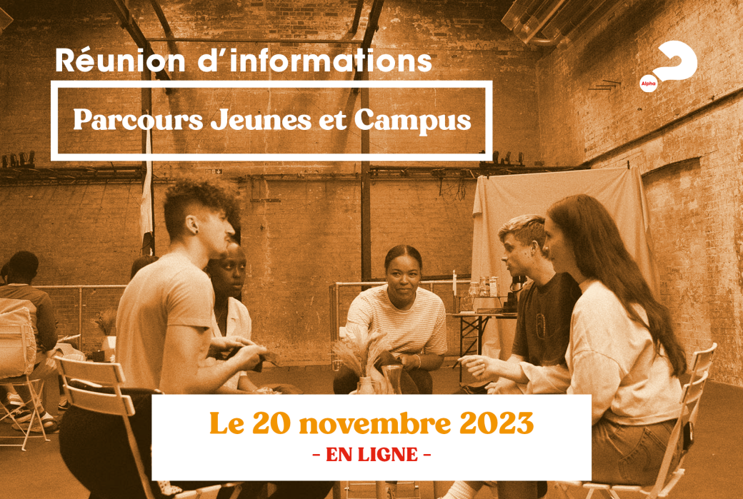 Réunion d'informations Parcours Jeunes et Campus - En ligne